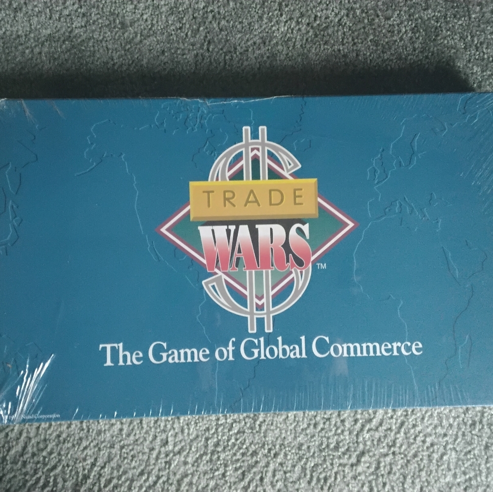 Vintage Trade Wars The Game Of Global Commerce NEW